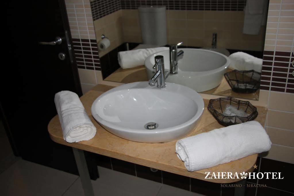 Zaiera Resort Siracusa Solarino Eksteriør bilde