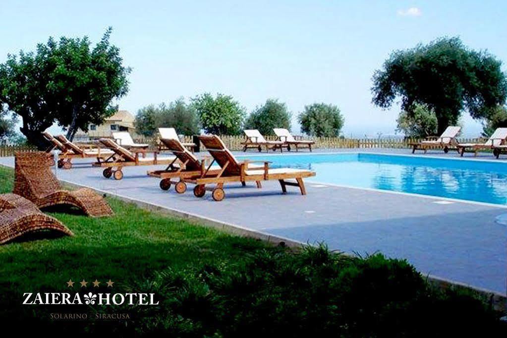 Zaiera Resort Siracusa Solarino Eksteriør bilde