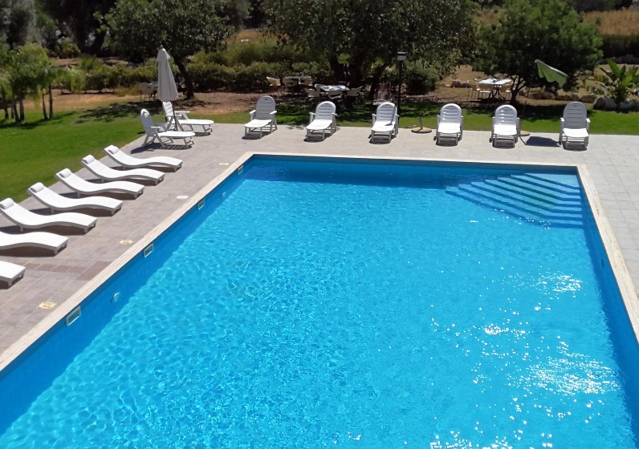 Zaiera Resort Siracusa Solarino Eksteriør bilde