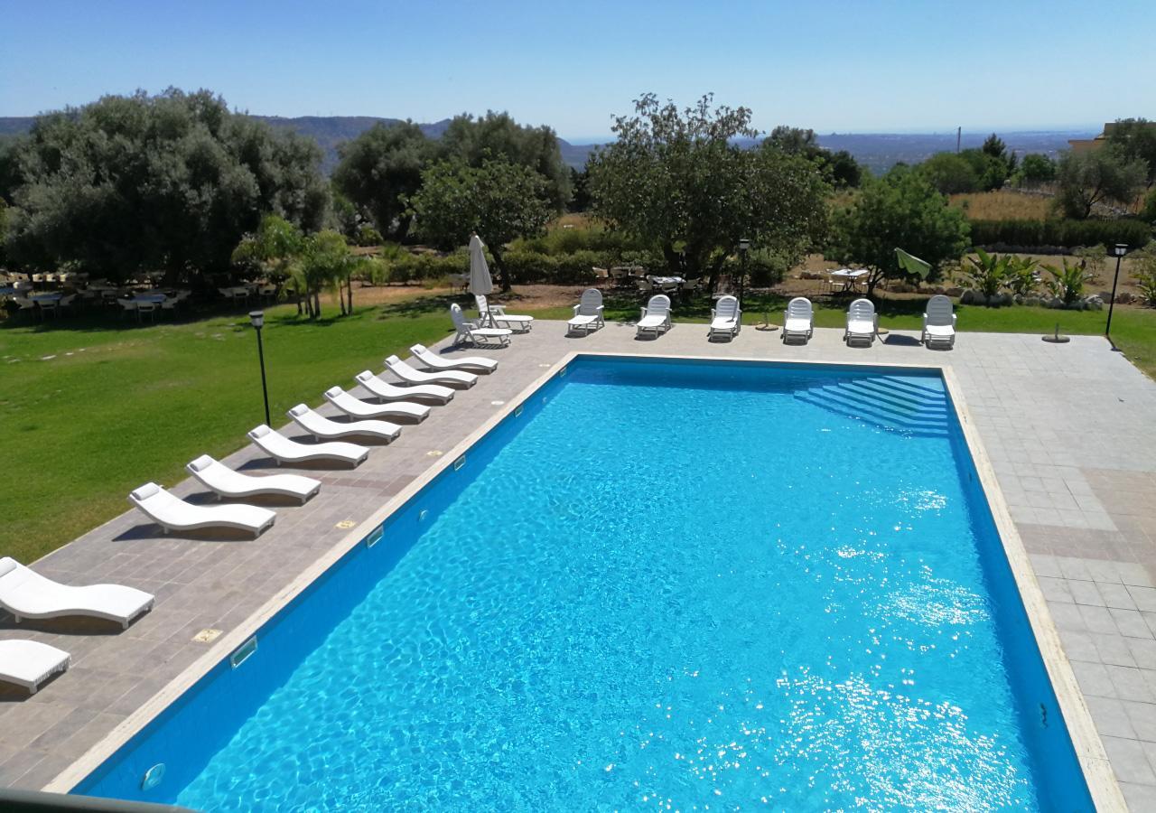 Zaiera Resort Siracusa Solarino Eksteriør bilde