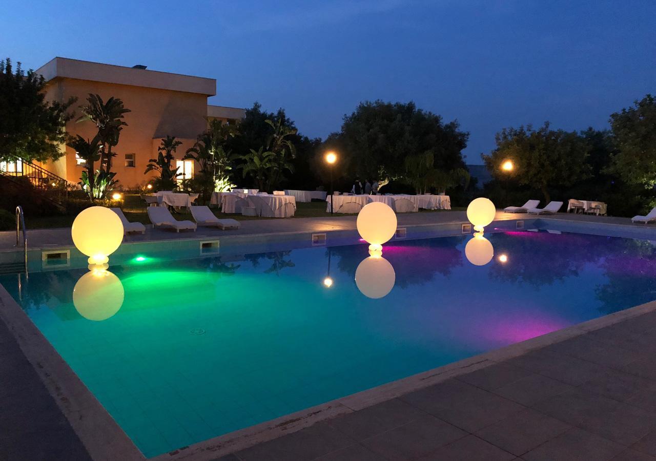 Zaiera Resort Siracusa Solarino Eksteriør bilde